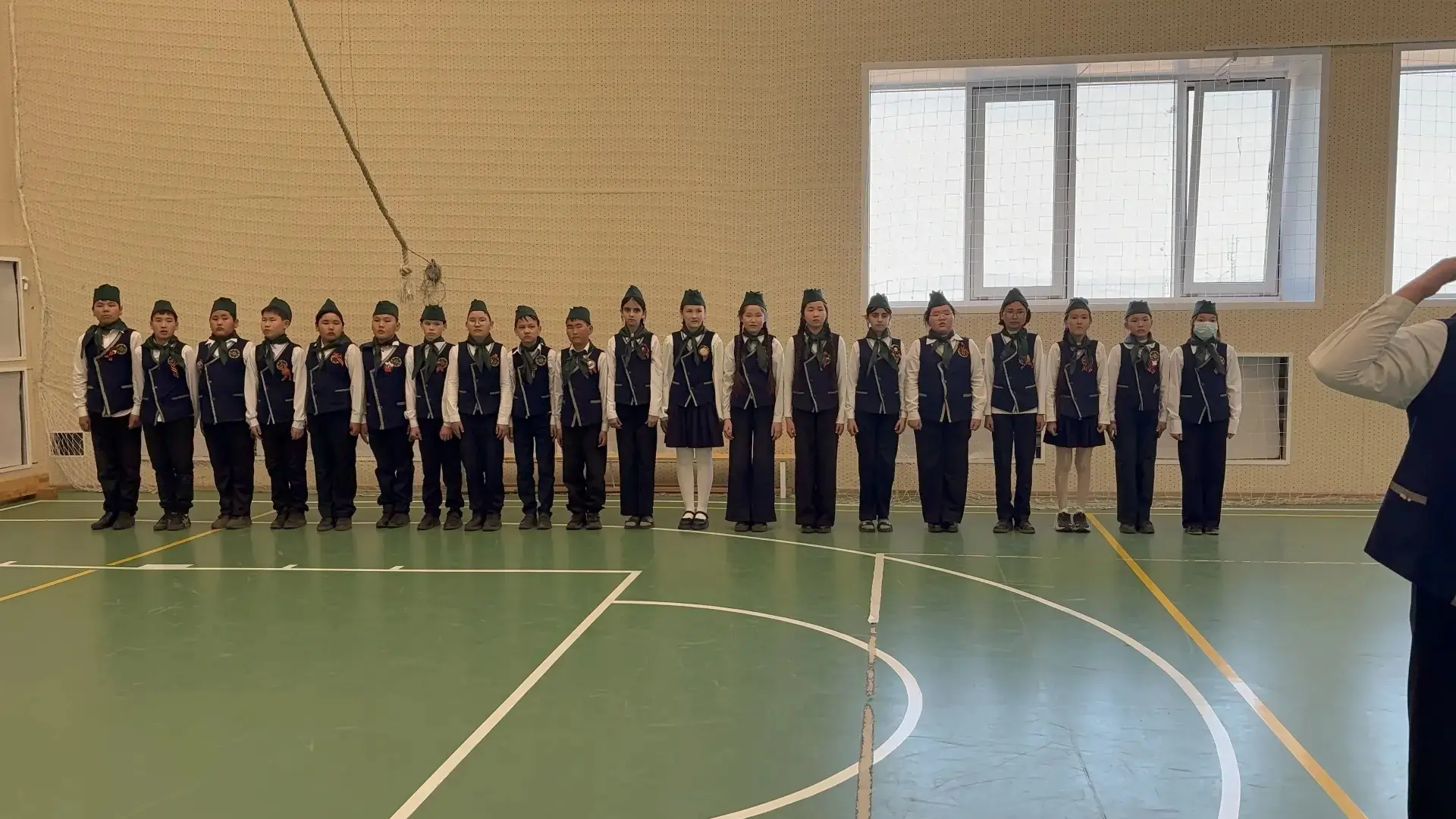 🎖️ Праздник мужества и памяти в нашей школе  В преддверии 9 Мая в нашей школе 7 и 8 мая прошёл торже