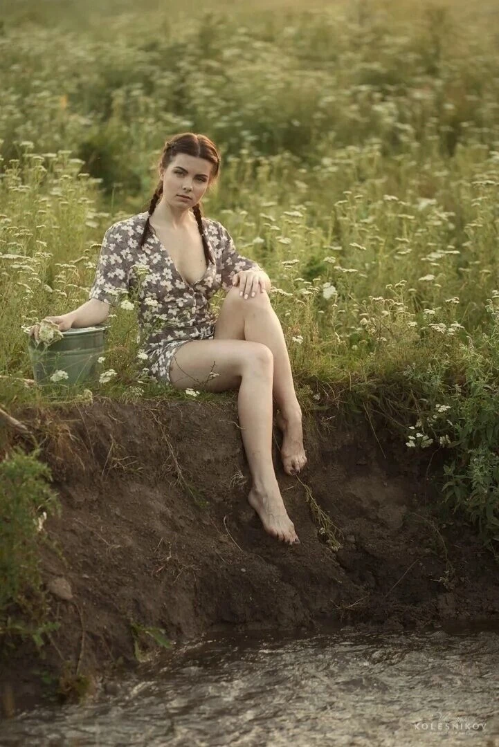 В деревню бы