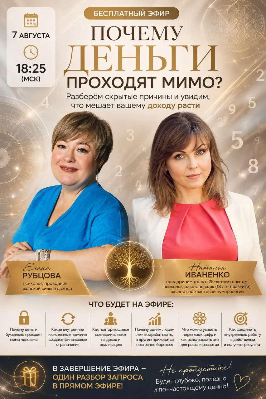 ЭФИР УЖЕ СЕГОДНЯ