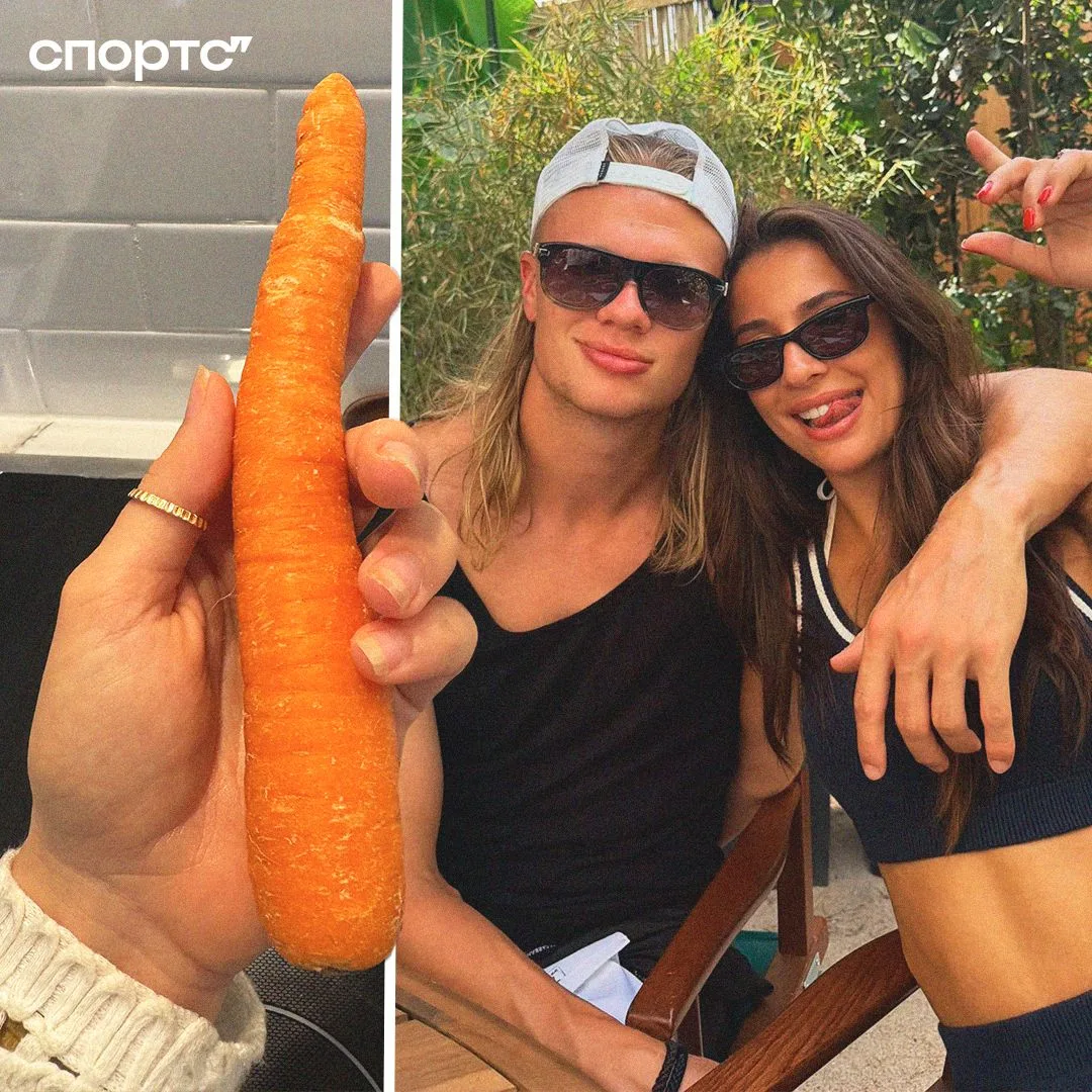 🥕⚽️ В Норвегии магазины зафиксировали повышение спроса на морковь − все из-за любви Хо...