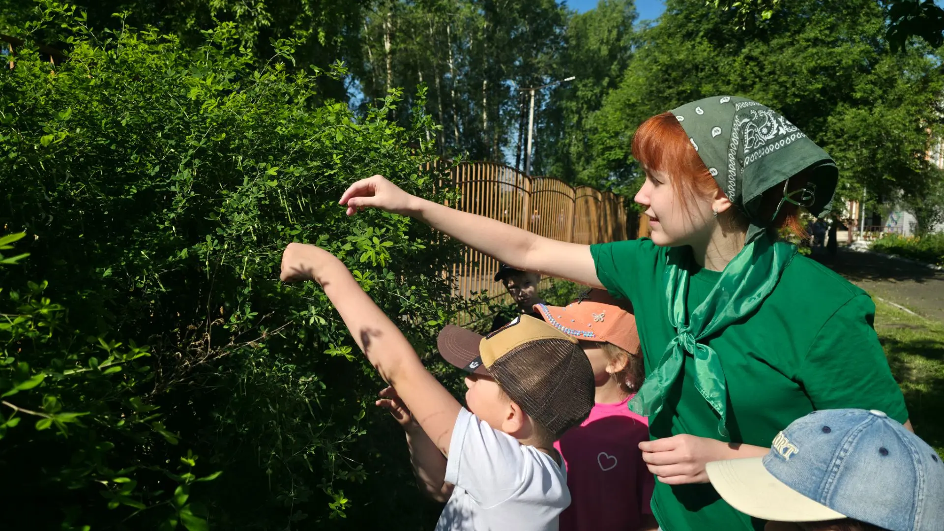🌿 Не просто прогулка, а настоящее приключение! 🌿

В лагере дневного пребывания «Наследники победы»