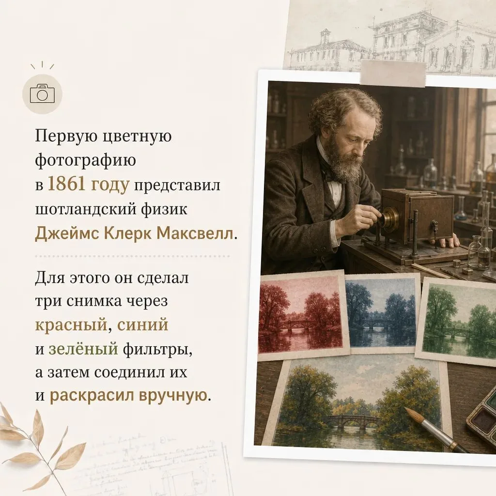 19 августа — Всемирный день фотографии