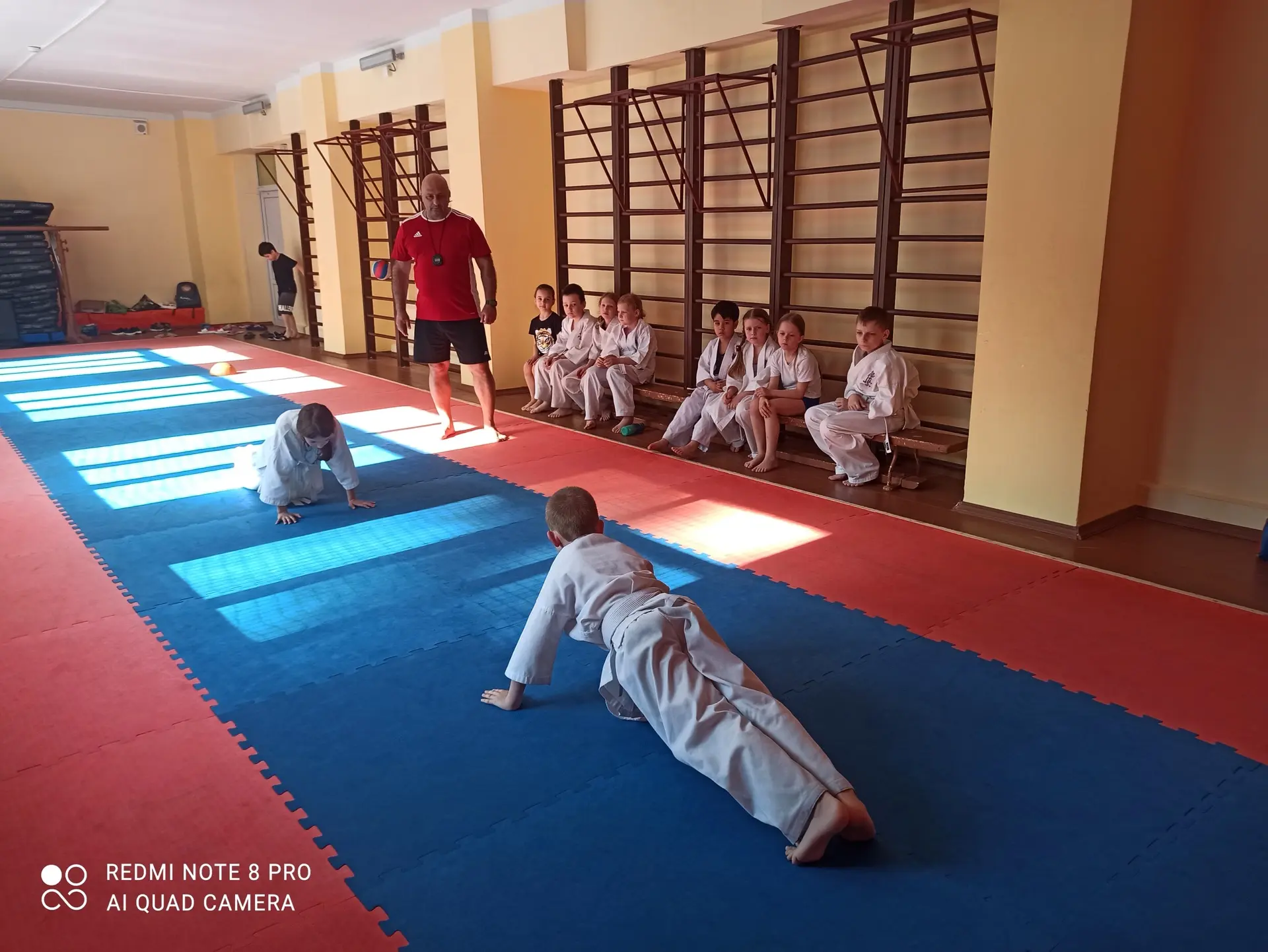 ✅Воспитанники секции каратэ тренера- преподавателя Кобзева А.И. сдали контрольные норма...
