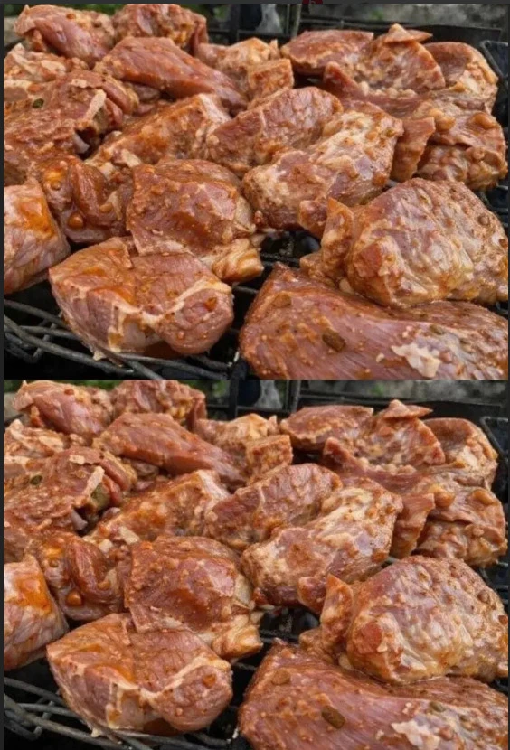 Маринад, который делает любое мясо невероятно нежным и сочным! Подходит для говядины, свинины, куриц