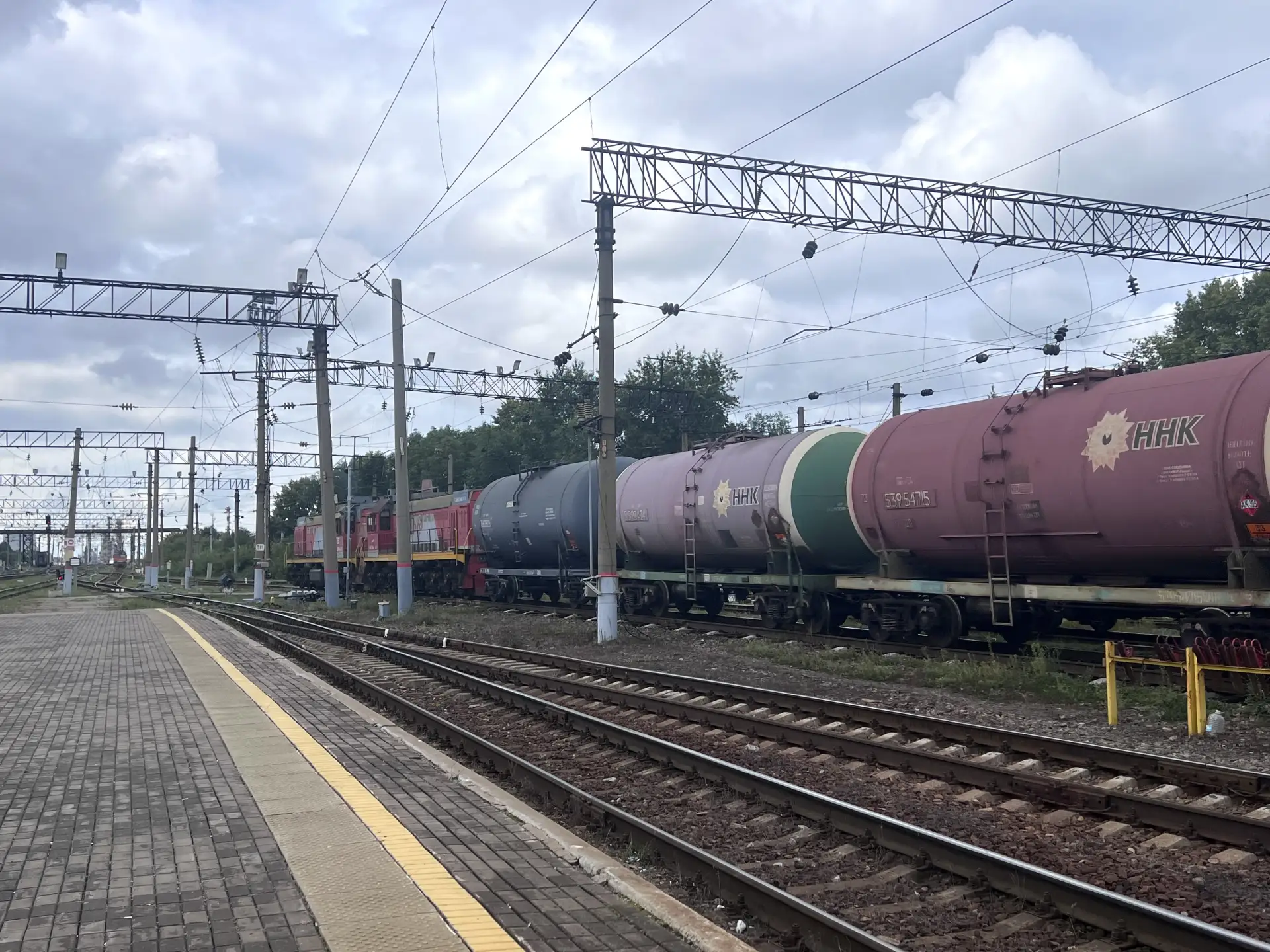 Выездное обследование железнодорожного подвижного состава