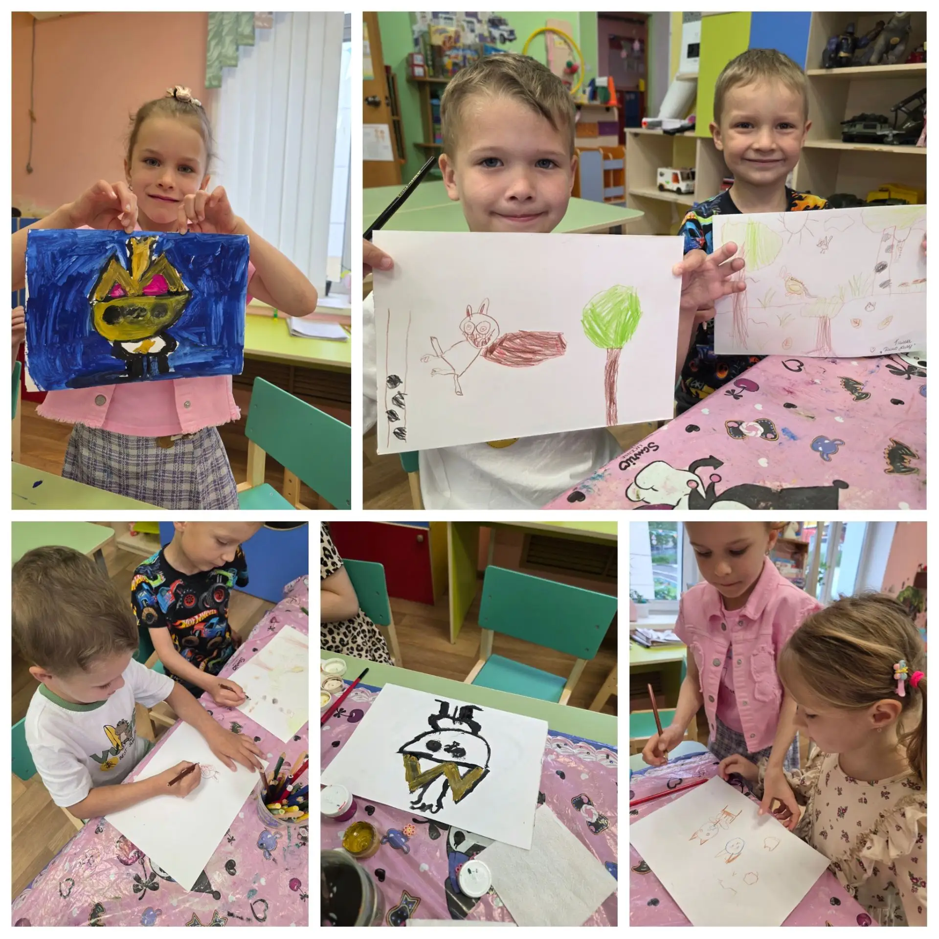 #ГодДошкольногоОбразования
#ГДОПриморскийкрай
#МБДОУ68_Владивосток
Занятия рисованием стимулируют де