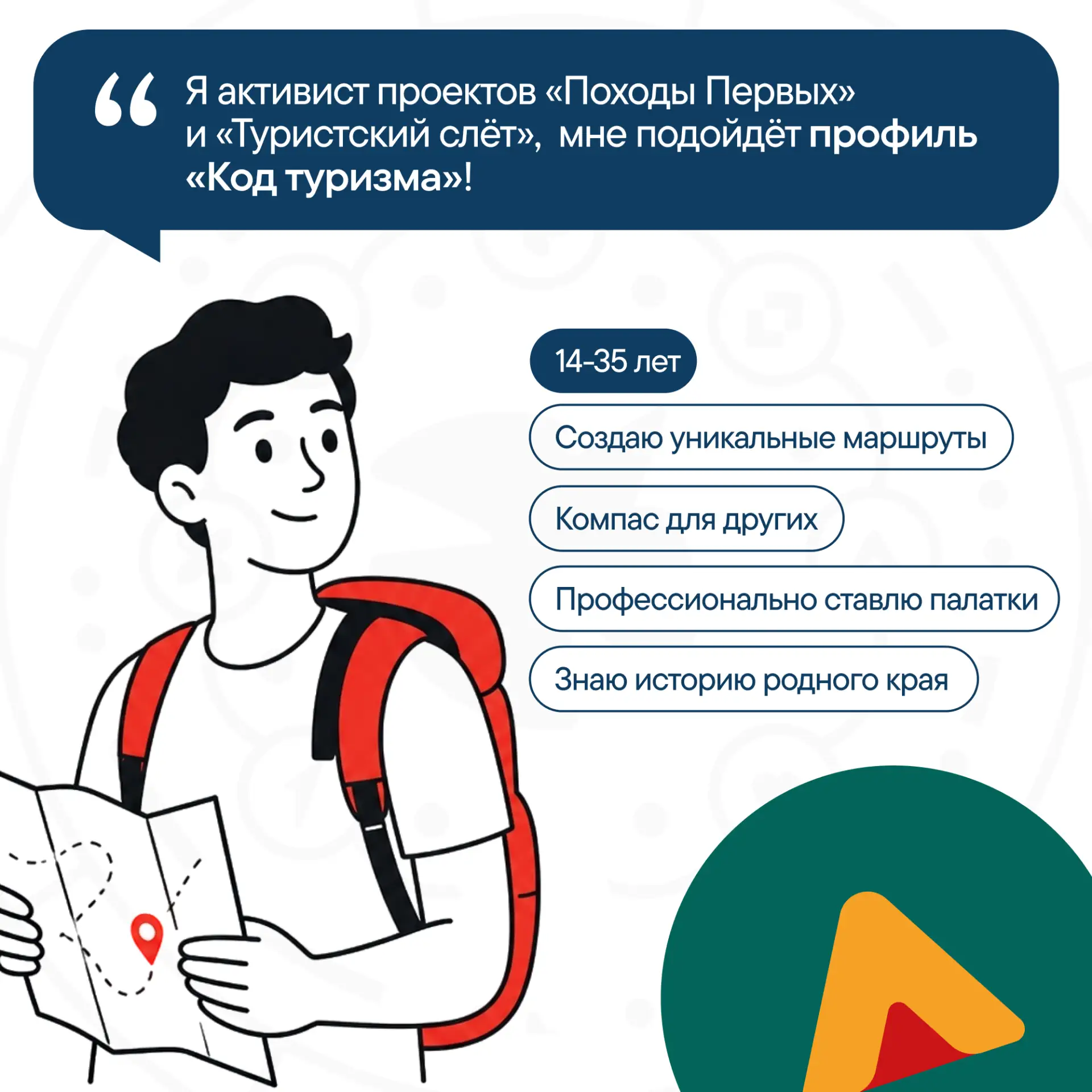 ☀️ А ты уже выбрал образовательный профиль «иВолги»?  Этим летом Молодёжный форум Поволжья ждёт Перв