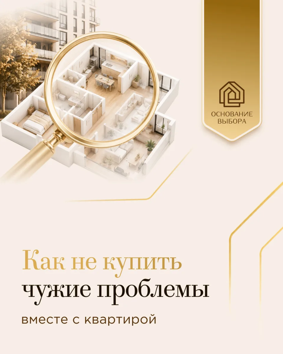 Квартира может выглядеть идеально, а через год сделку оспорят, и деньги с жильем окажут...