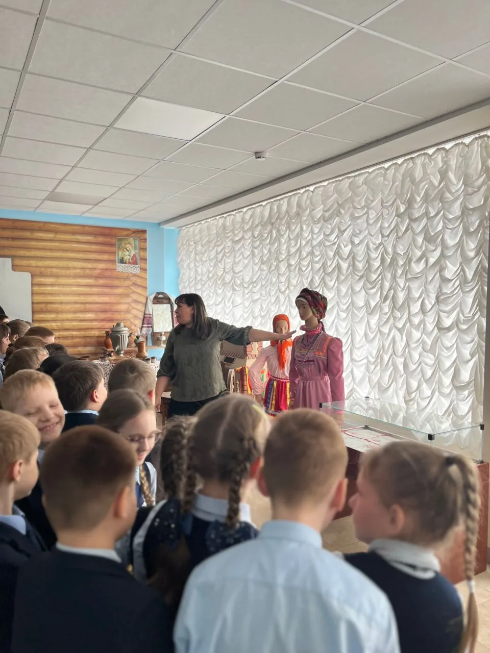 ✨ В мир уникальной национальной культуры ✨  📚 В рамках празднования Дня мордовских языков 🎉 обучающи