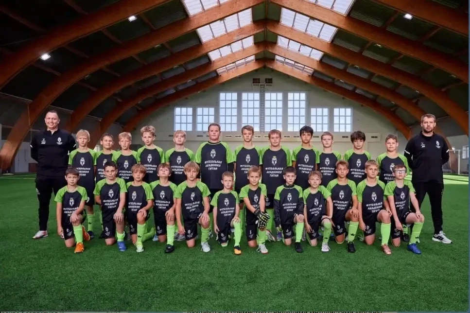 ⚽ Футбольный клуб «Титан» приглашает на мастер-классы!