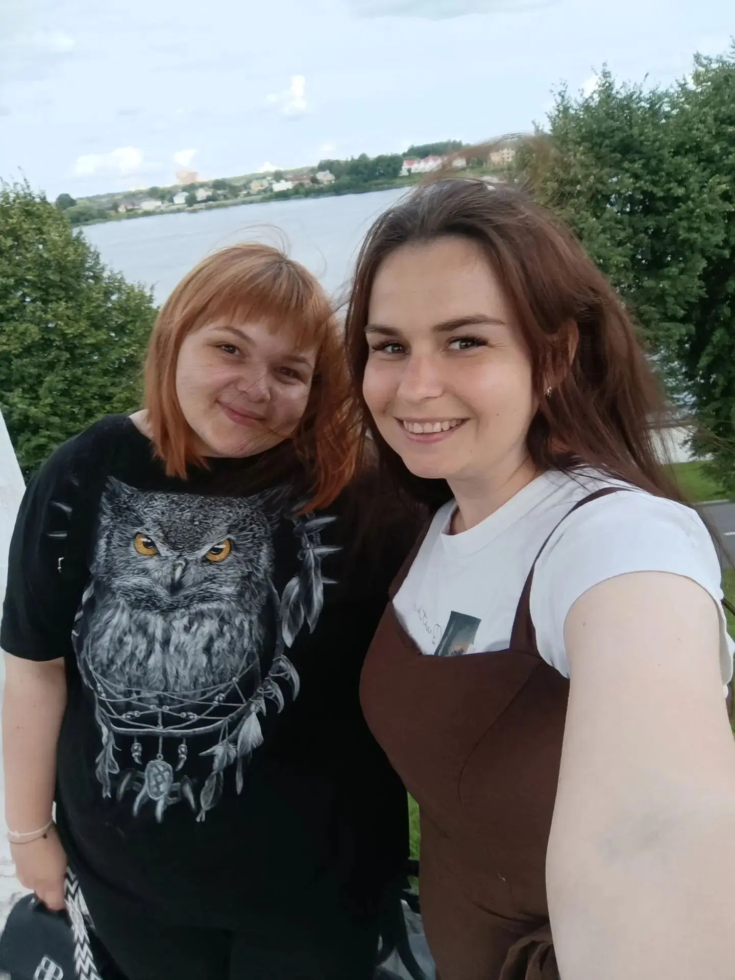 Наконец-то встретились офлайн ❤