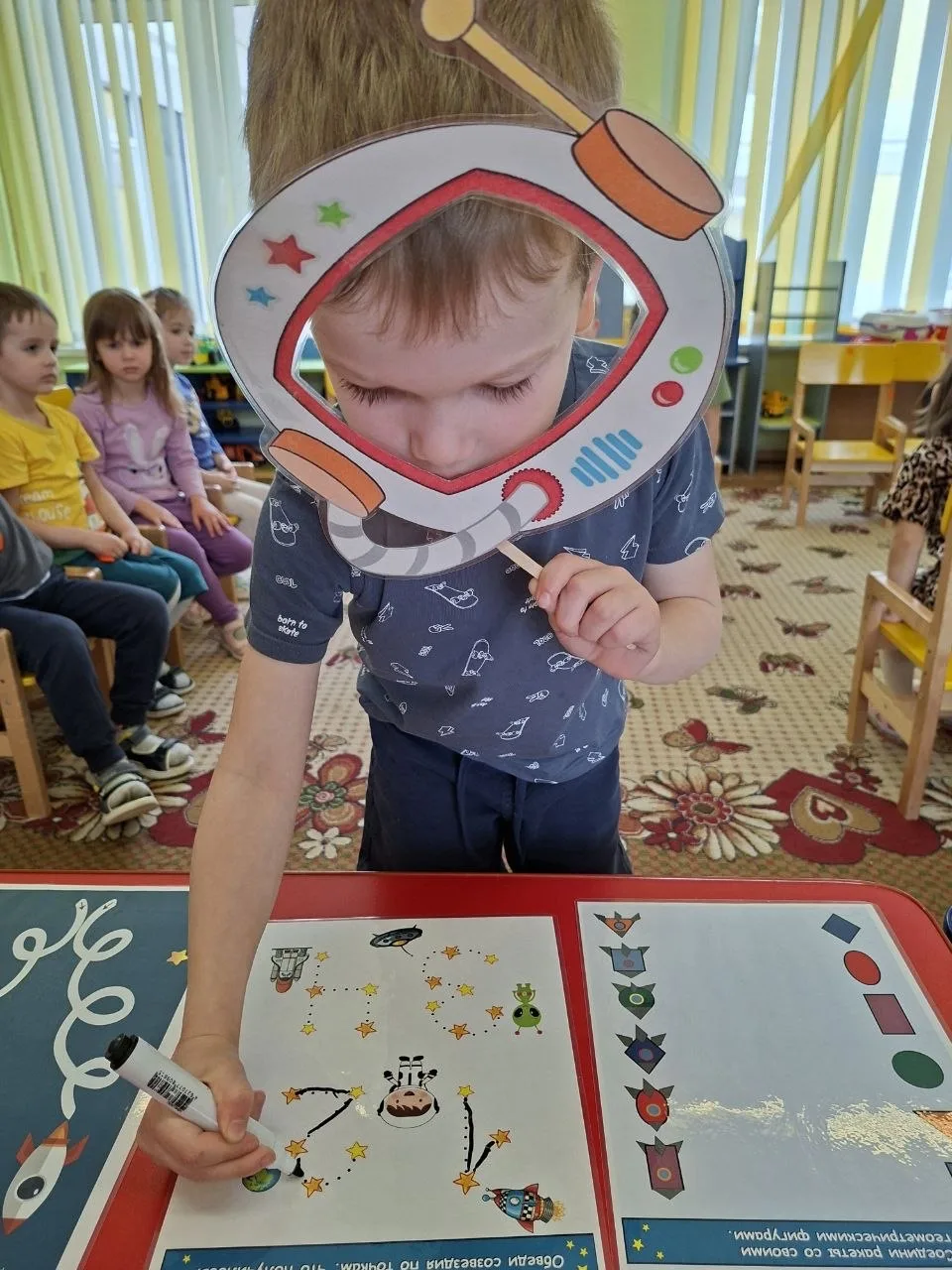 👩‍🚀Как прошла космическая неделя в 17 группе дошкольного корпуса «Россияночка».  📚 Неделя вначалась 