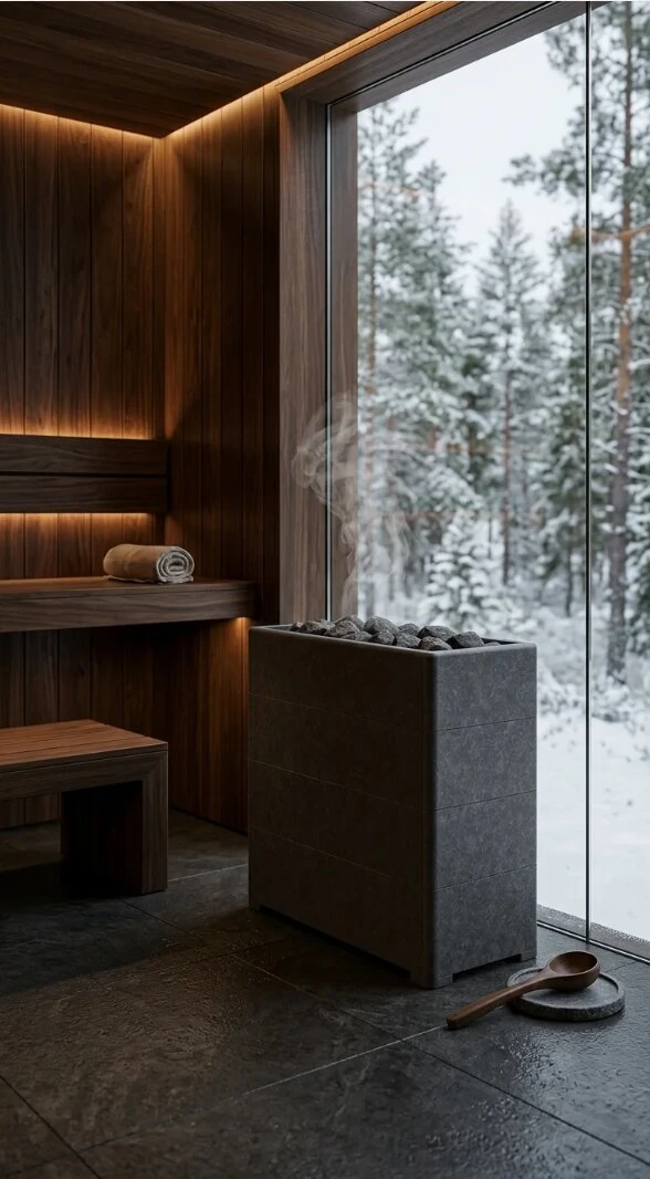 Электрические каменки для дома и коммерции!