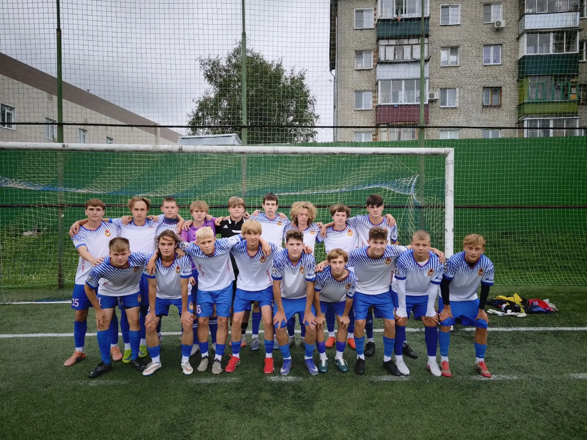 📋 Итоги финального этапа первенства СФФ «Центр» по футболу! ⚽️

В г. Тамбове прошёл финальный этап 