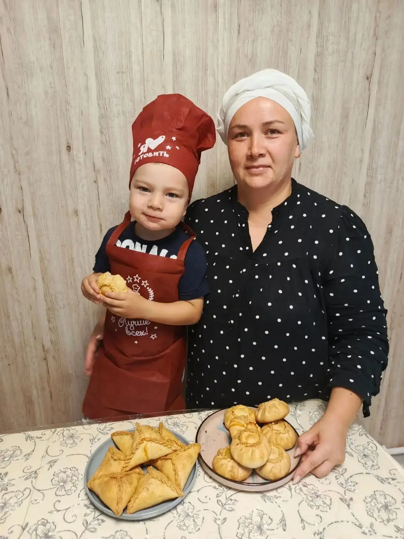 🚦Воспитанник первой младшей группы  Саламат участвует в акции "Казан мастеров" приуроч...