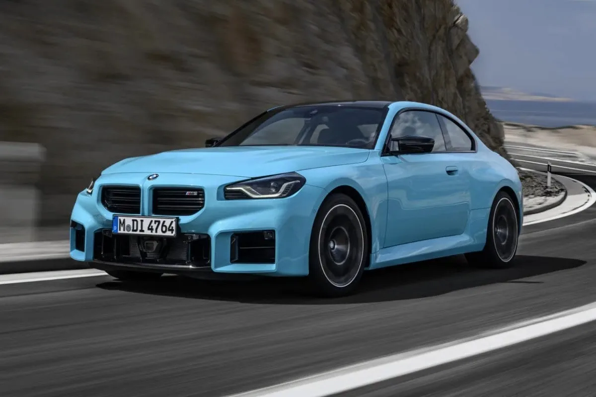 🔥BMW M2 теперь с полным приводом!