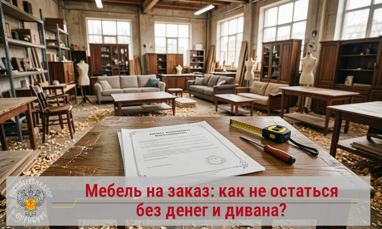 🪑Заказ мебели — процесс ответственный. К сожалению, наличие письменного договора не вс...