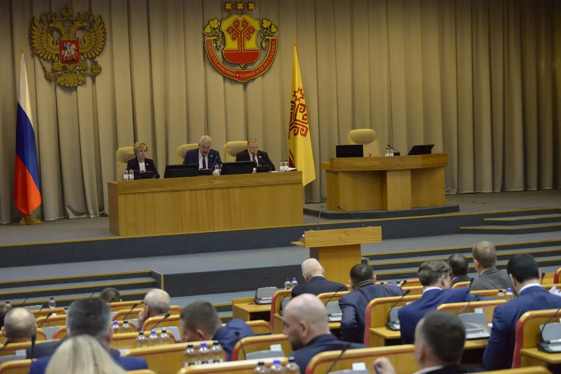 Итоги XL сессии Государственного Совета Чувашской Республики