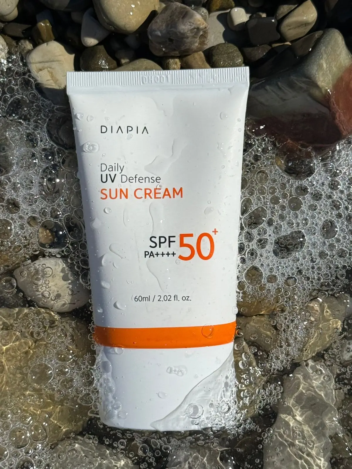 ☀️ DIAPIA UV DEFENSE DAILY SUN CREAM
Самая бережная защита вашей кожи на каждый день.
🔸 Солнцезащит