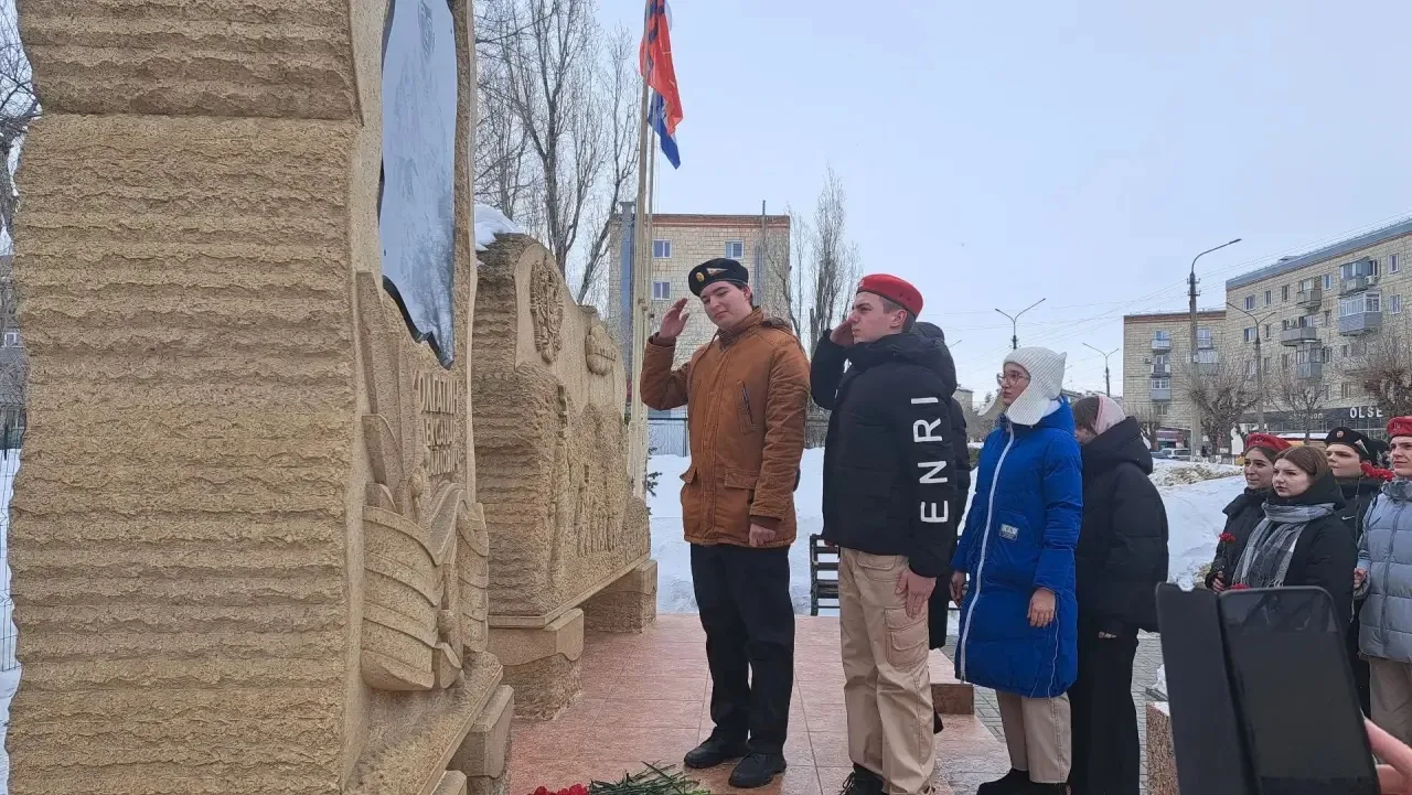 #СШ12_ГодЗащитникаОтечества #ГеройРоссии #АлександрКолгатин #МыПомнимЧтимГордимся #26летПамятьЖиветП