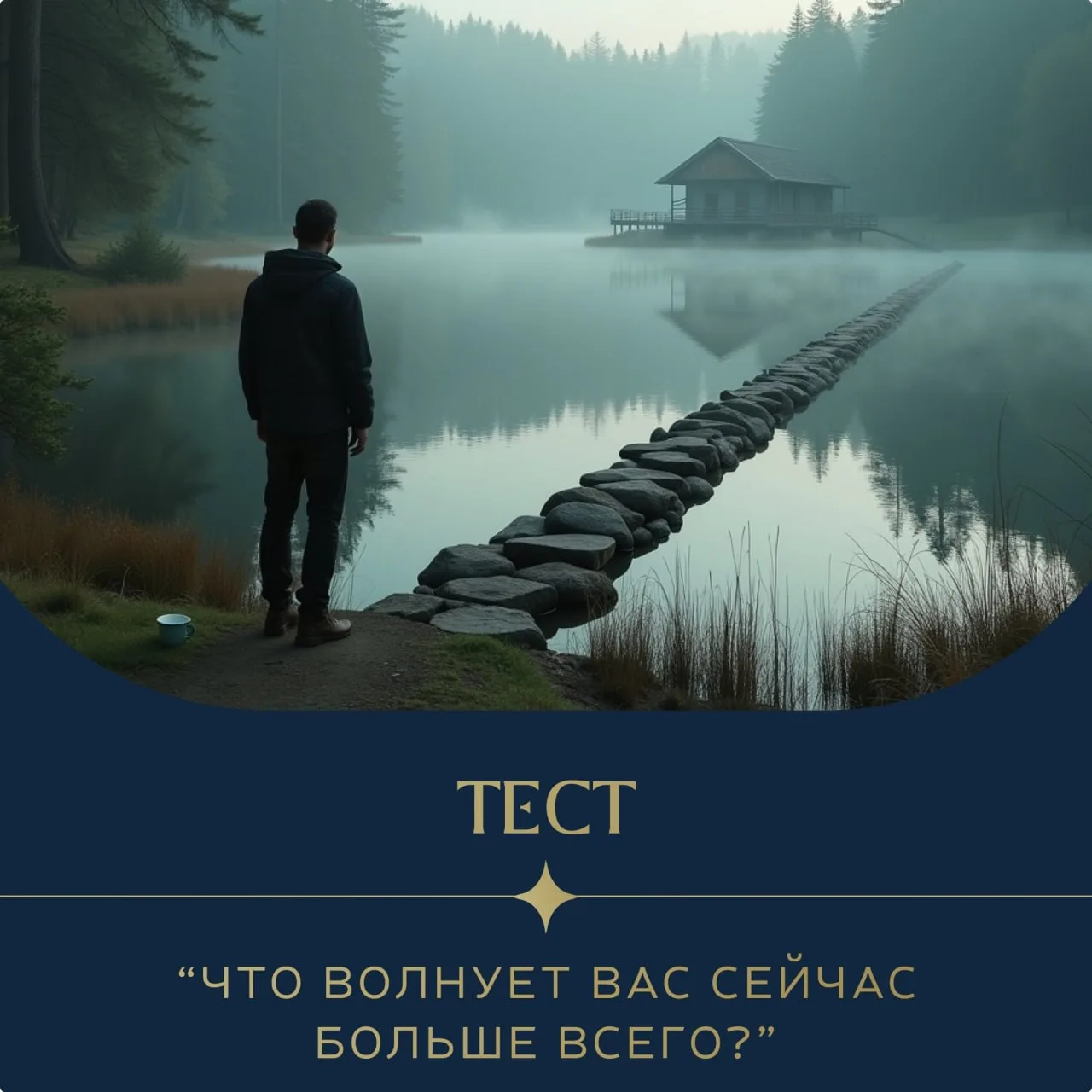 Тест "Что волнует вас сейчас больше всего ?" ✨