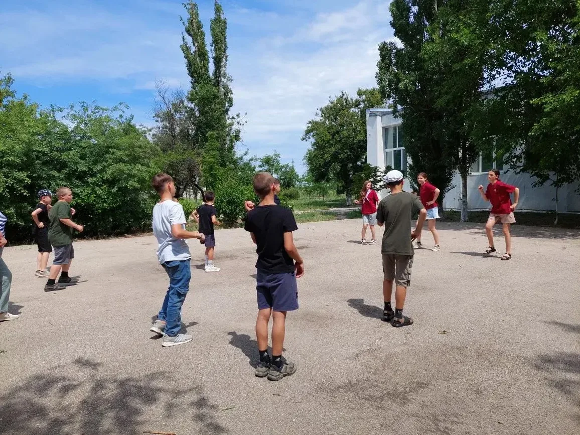 🇷🇺В преддверии Дня России на тематической площадке «Планета детства» прошли праздничн...