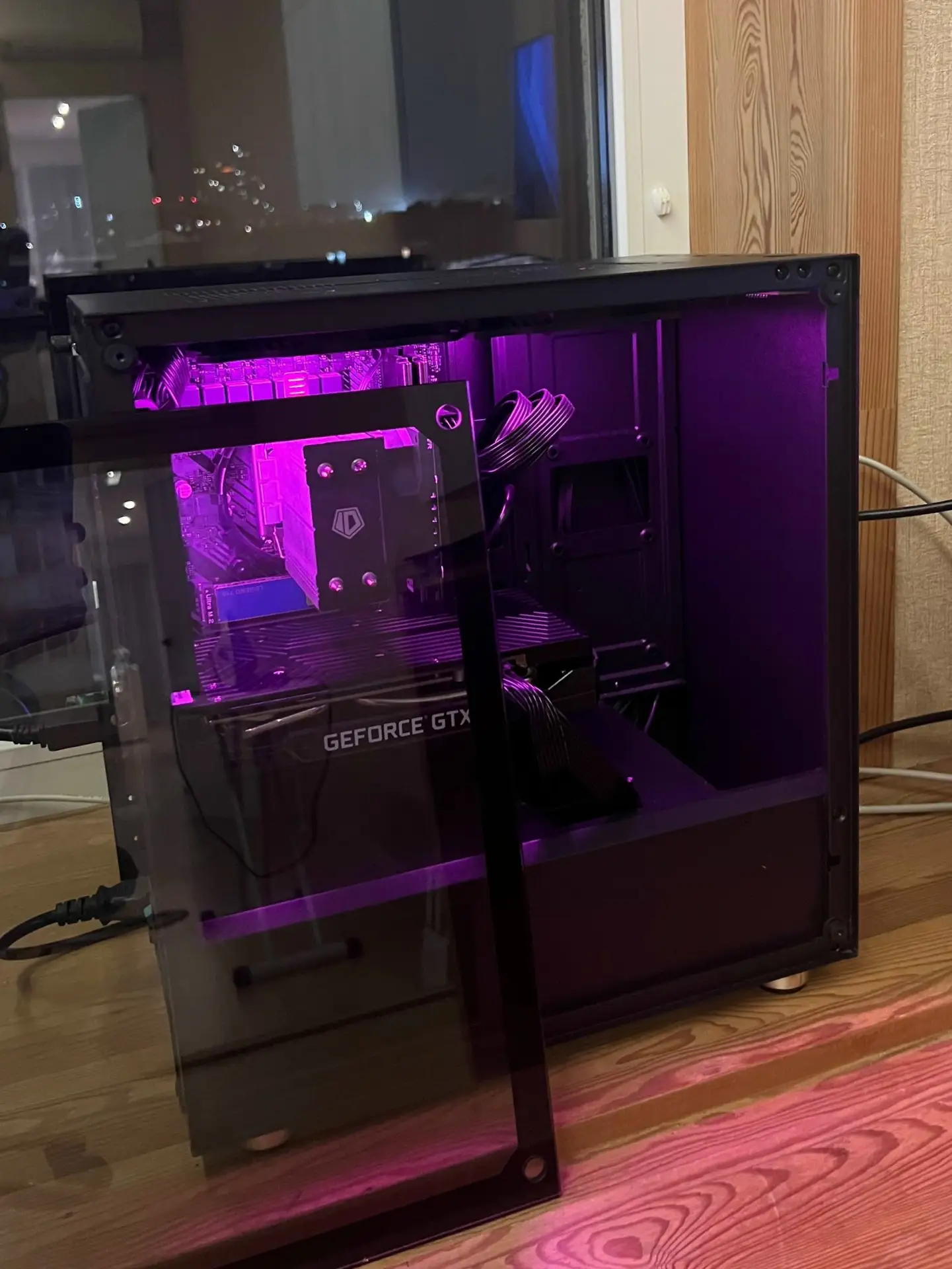 Игровой компьютер i3-12100F/GTX 1660 super с монитором, клавиатурой и наушниками, цена ...