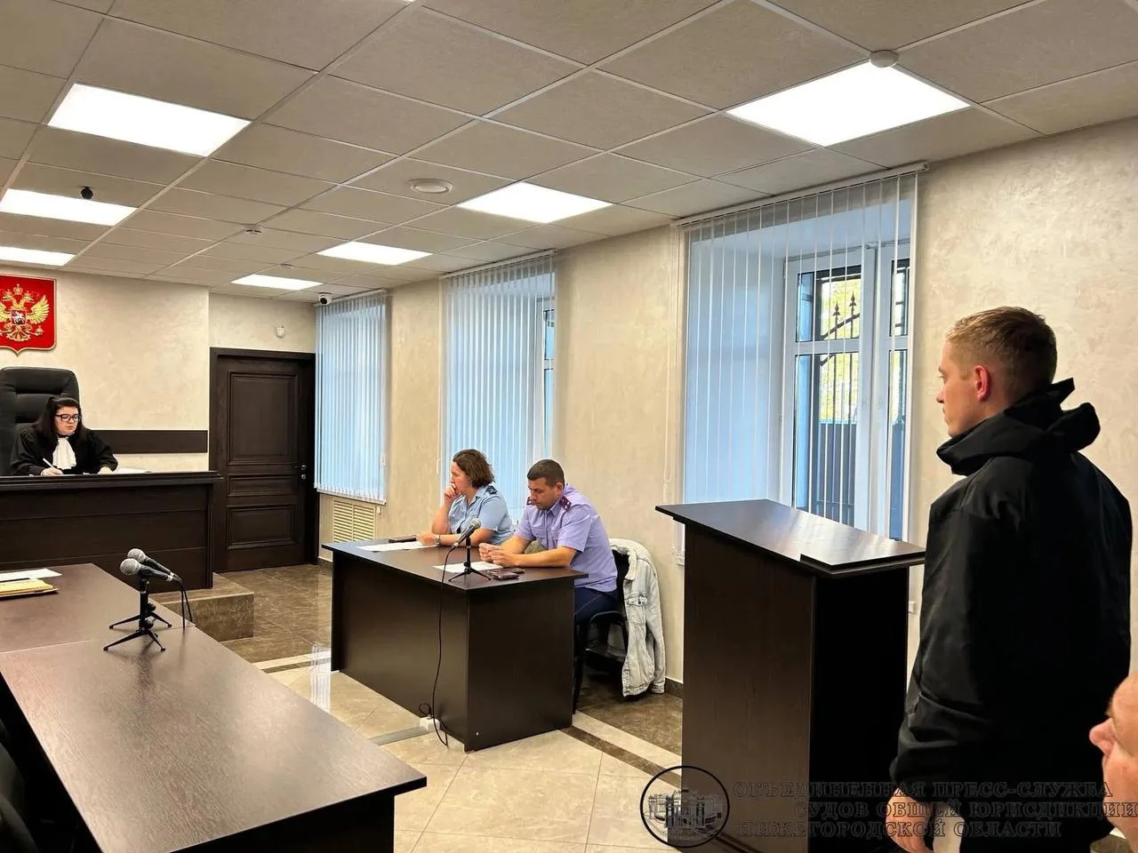 😱В суде выяснилось, что житель Дзержинска, который убил свою бывшую жену, был пьян в м...