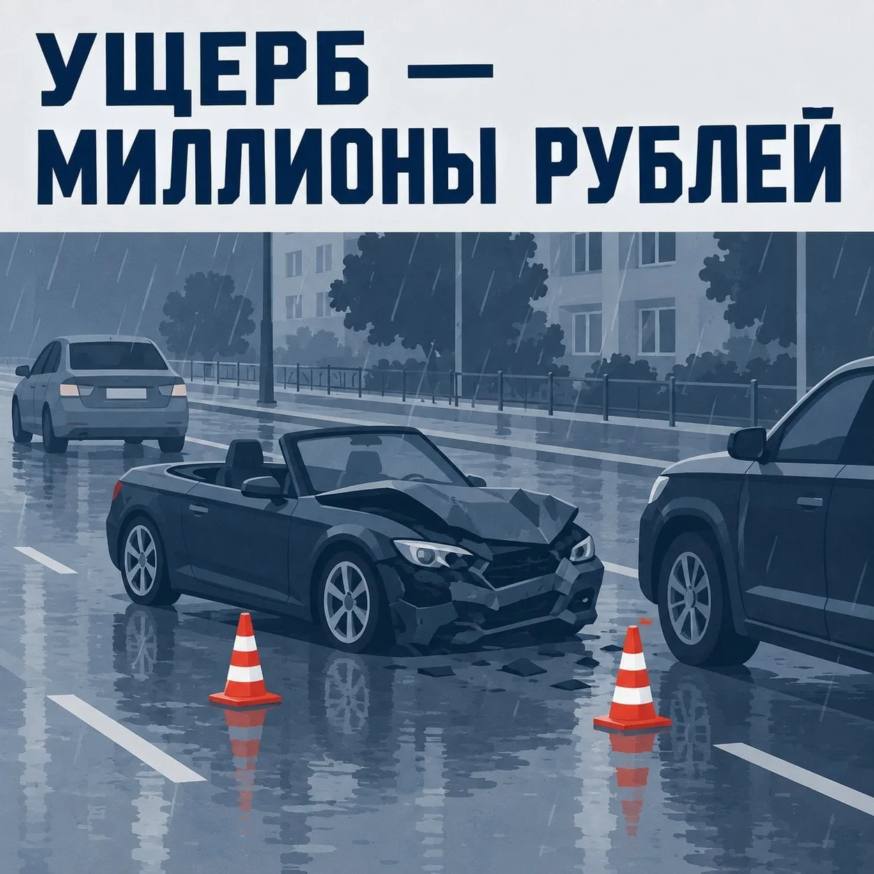🚗 Стали известны подробности ДТП на Веерной