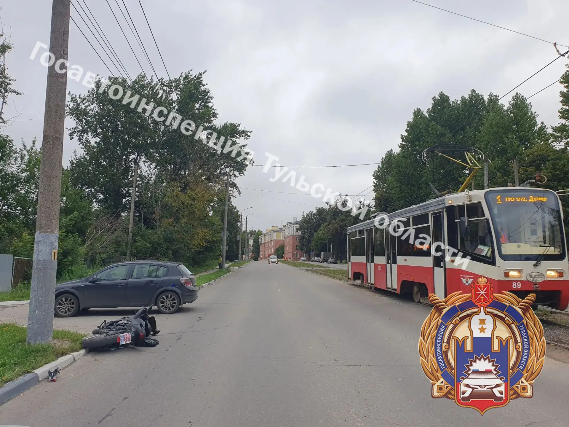 Из сводок ДТП в Тульской области за предыдущие сутки

🚔29 июля в 15:28 около дома 53Б по улице 9-й 