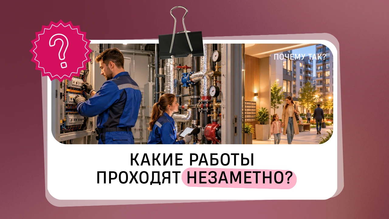 Часть работ в доме нужна именно для того, чтобы неисправность не успела стать заметной ⤵️