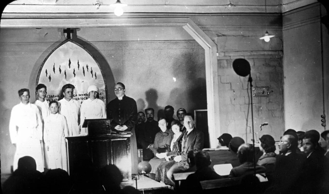 🔖 1934 г. Крещение Ярла Николаевича Пейсти