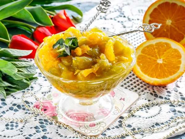ВАРЕНЬЕ ИЗ ДЫНИ С АПЕЛЬСИНОМ