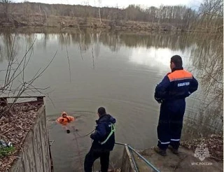 ❗️В Орловском округе утонул мужчина   За прошедшие сутки орловские пожарно-спасательные подразделени