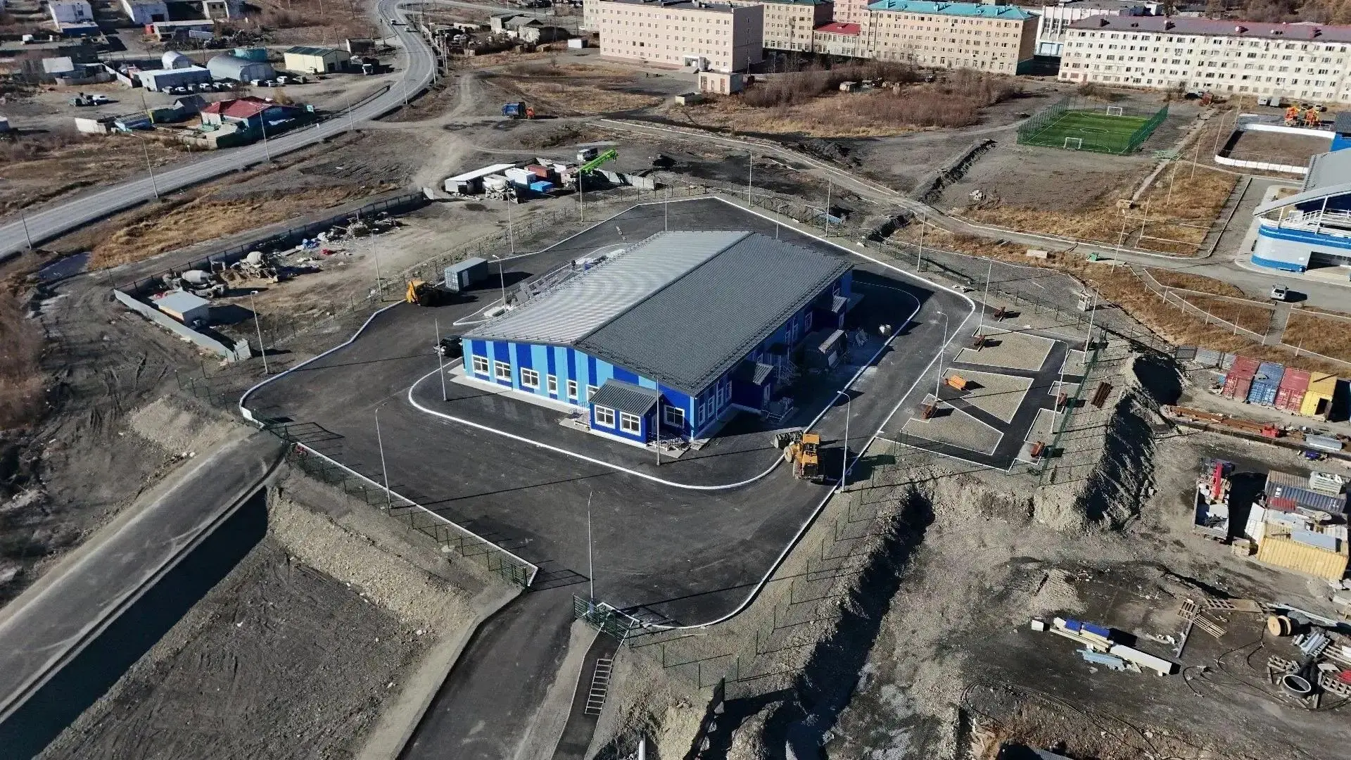 ✔️ Повышение доступности медицинской помощи в г. Сусуман