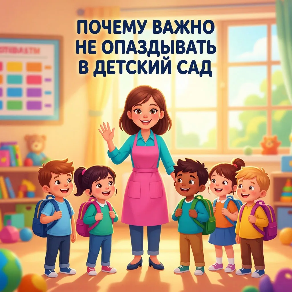 ☀️ Утро в детском саду: не просто формальность, а важнейший образовательный ритуал!