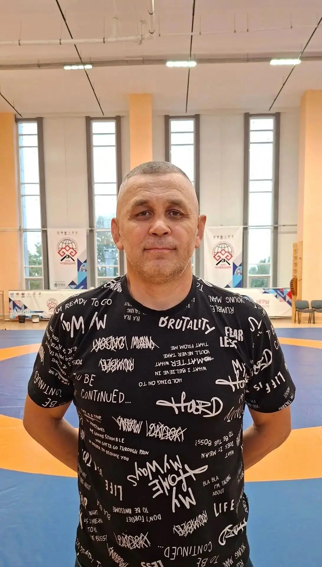 Сегодня мы поздравляем нашего тренера-преподавателя по вольной борьбе Ильина Юрия Влади...