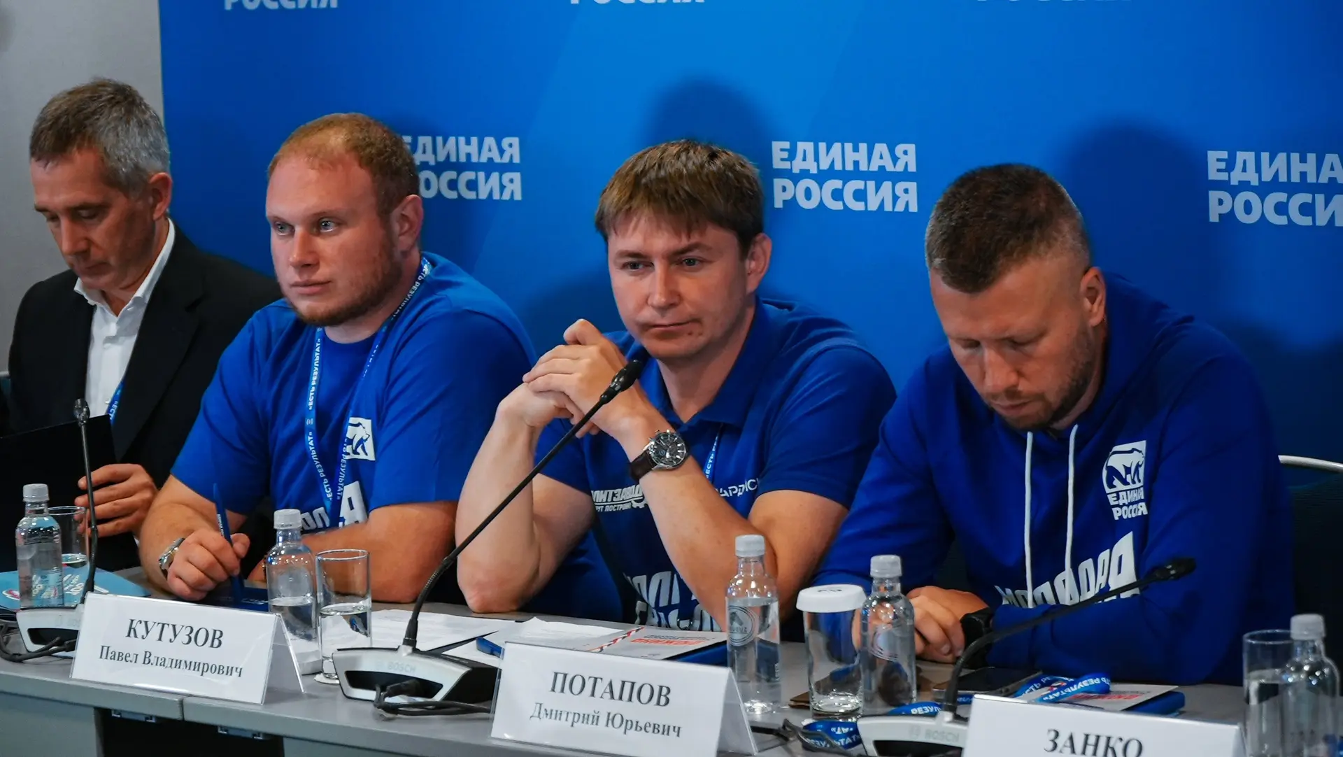 Ветеран СВО, руководитель Владимирского регионального отделения Молодой Гвардии Единой ...