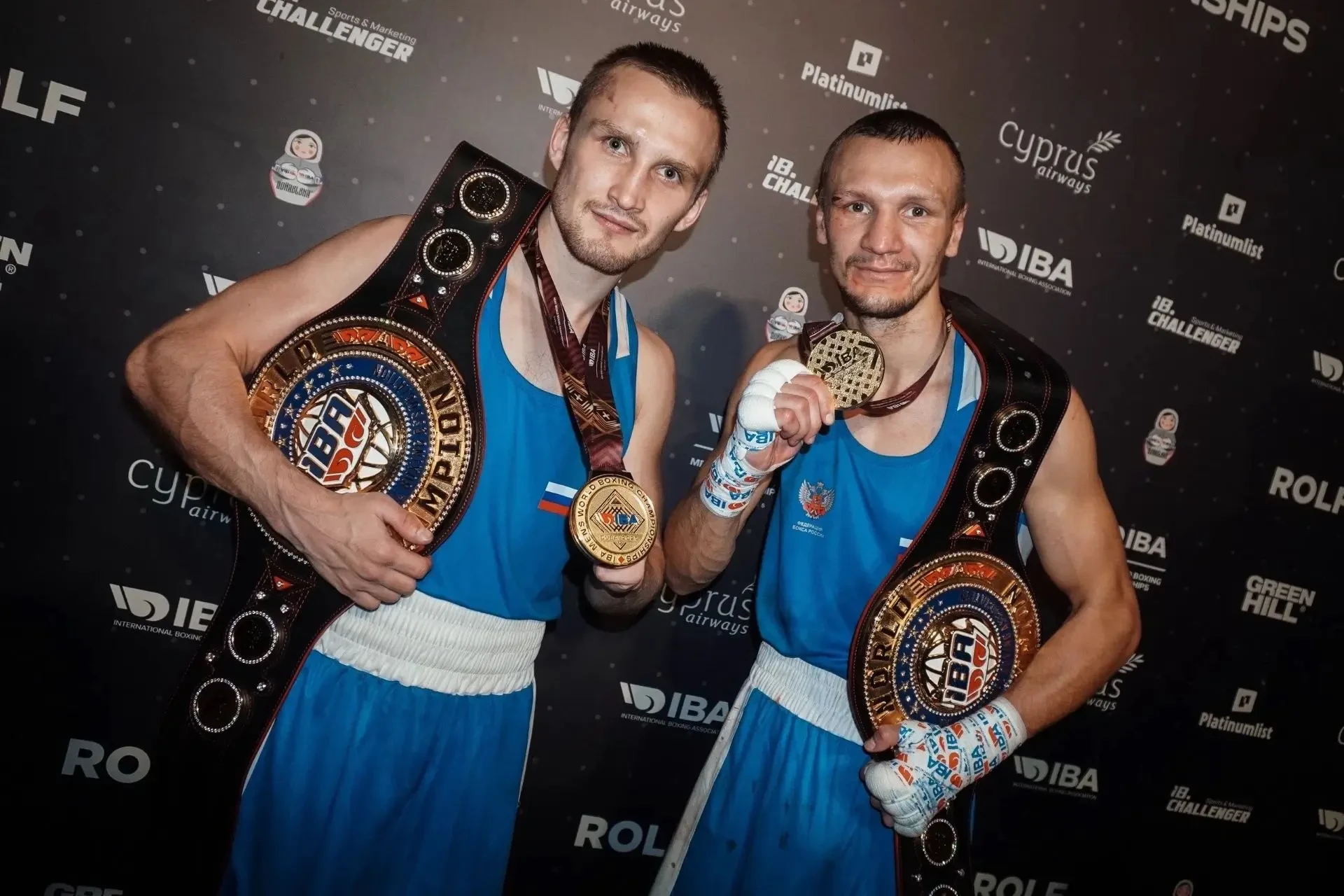 🥊 Илья Попов и Всеволод Шумков стали заслуженными мастерами спорта России