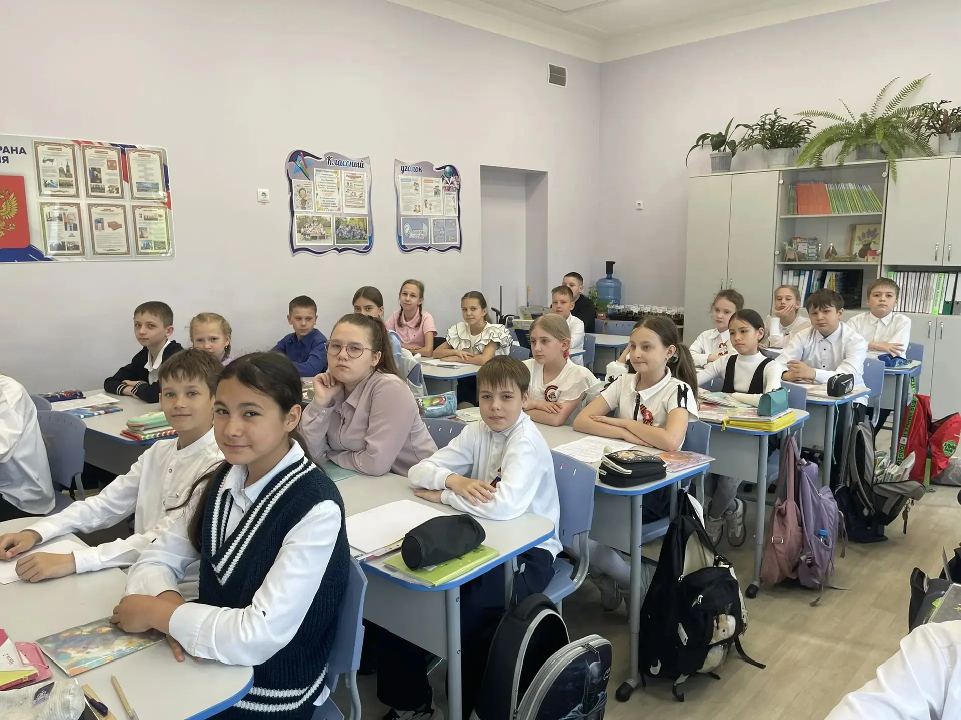 В 4 «А» классе состоялся литературный вечер, посвящённый одной из самых важных дат в истории нашей с