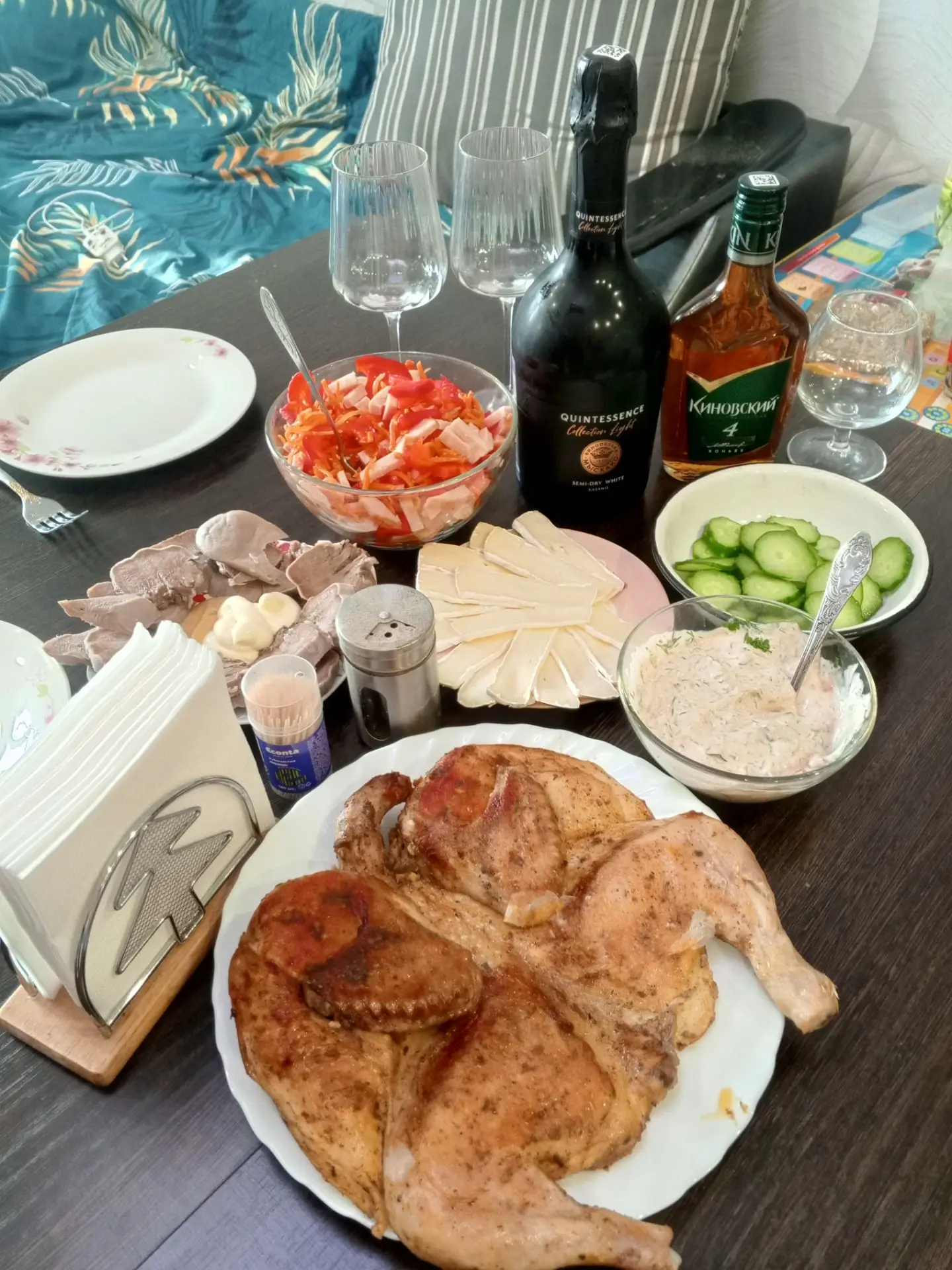 Отмечаем с женой начало учебного года, она училка-))). Липецк. Всем привет👌