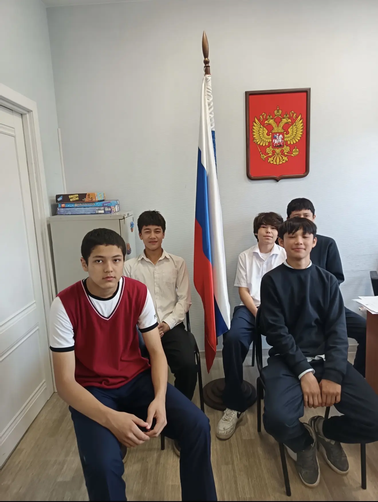 ✅В рамках подготовки к фестивалю национальных культур народов России, первичное отделен...