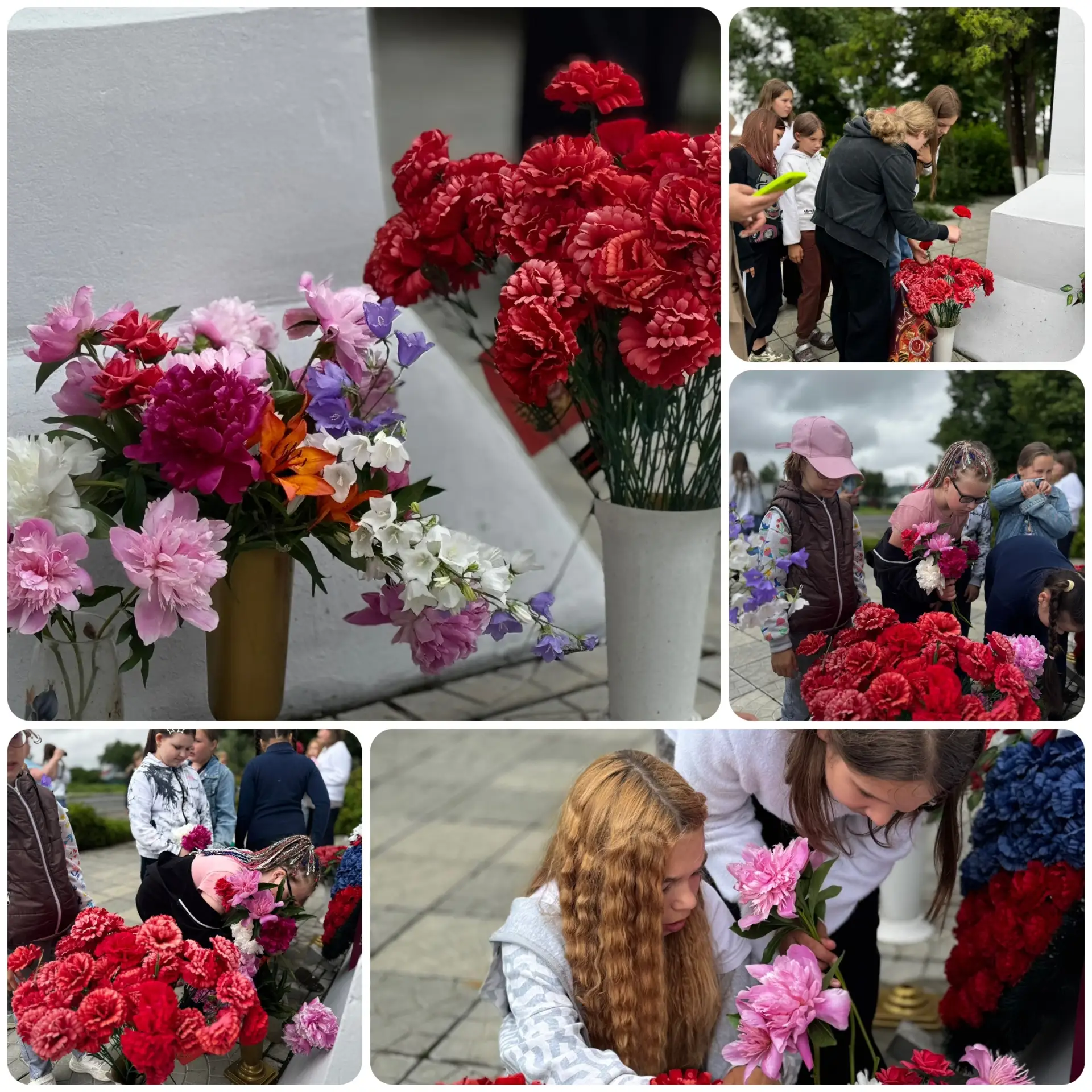 🎗Накануне Дня памяти и скорби в нашем лагере состоялся митинг.
🕯Совместно с Малышевская Сельская Б