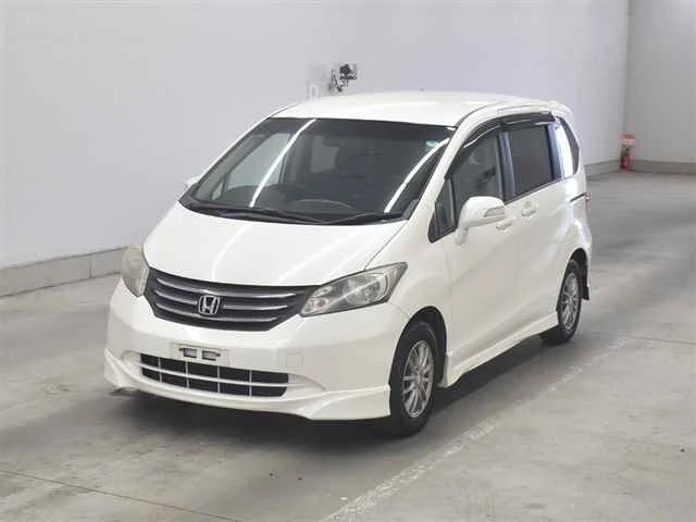 🚙 Honda Freed 2011 года, куплен для Усмона