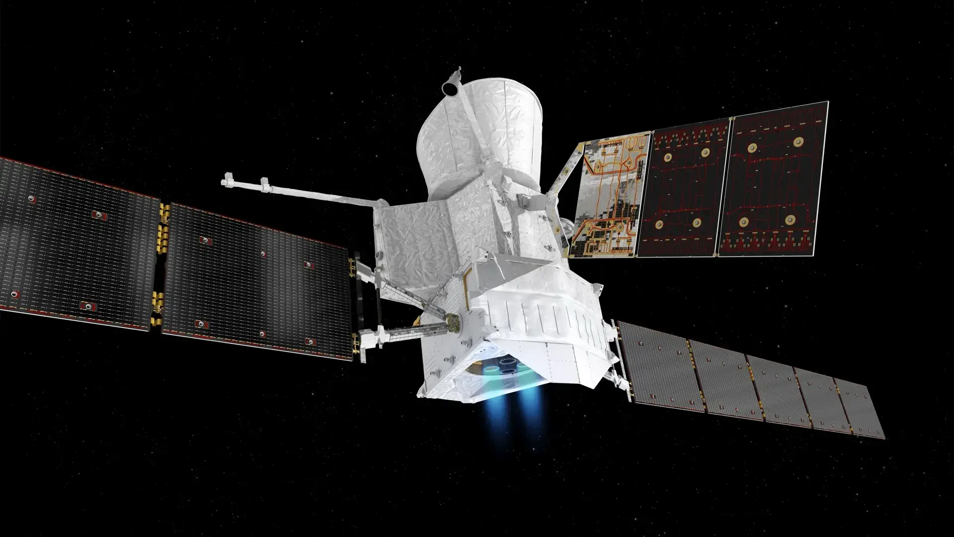 Решающий этап: зонд BepiColombo выключил электроракетные двигатели на пути к Меркурию

Автоматическа