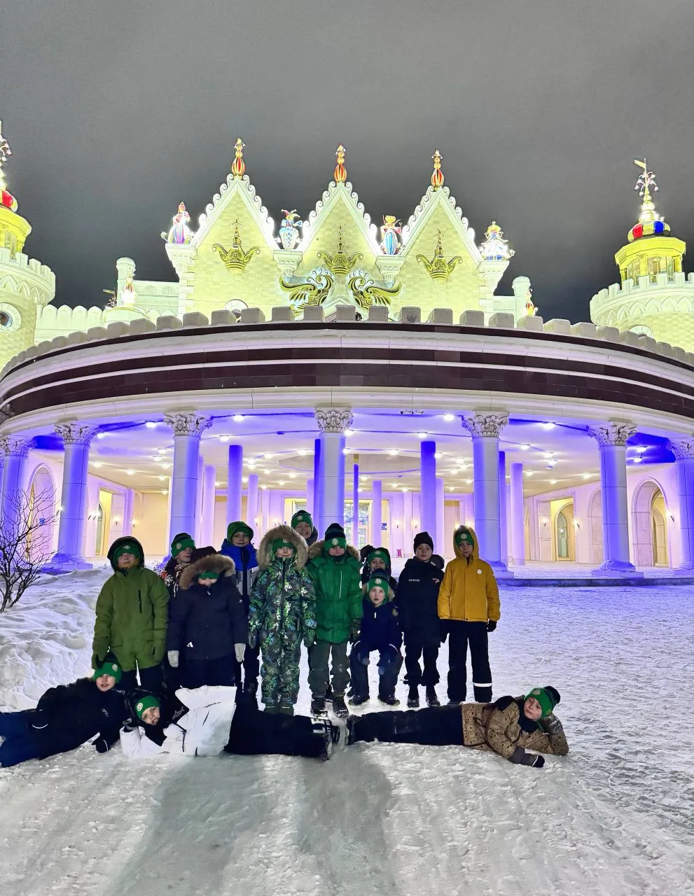 «ХК Олимпия» покоряет г.Казань🤩