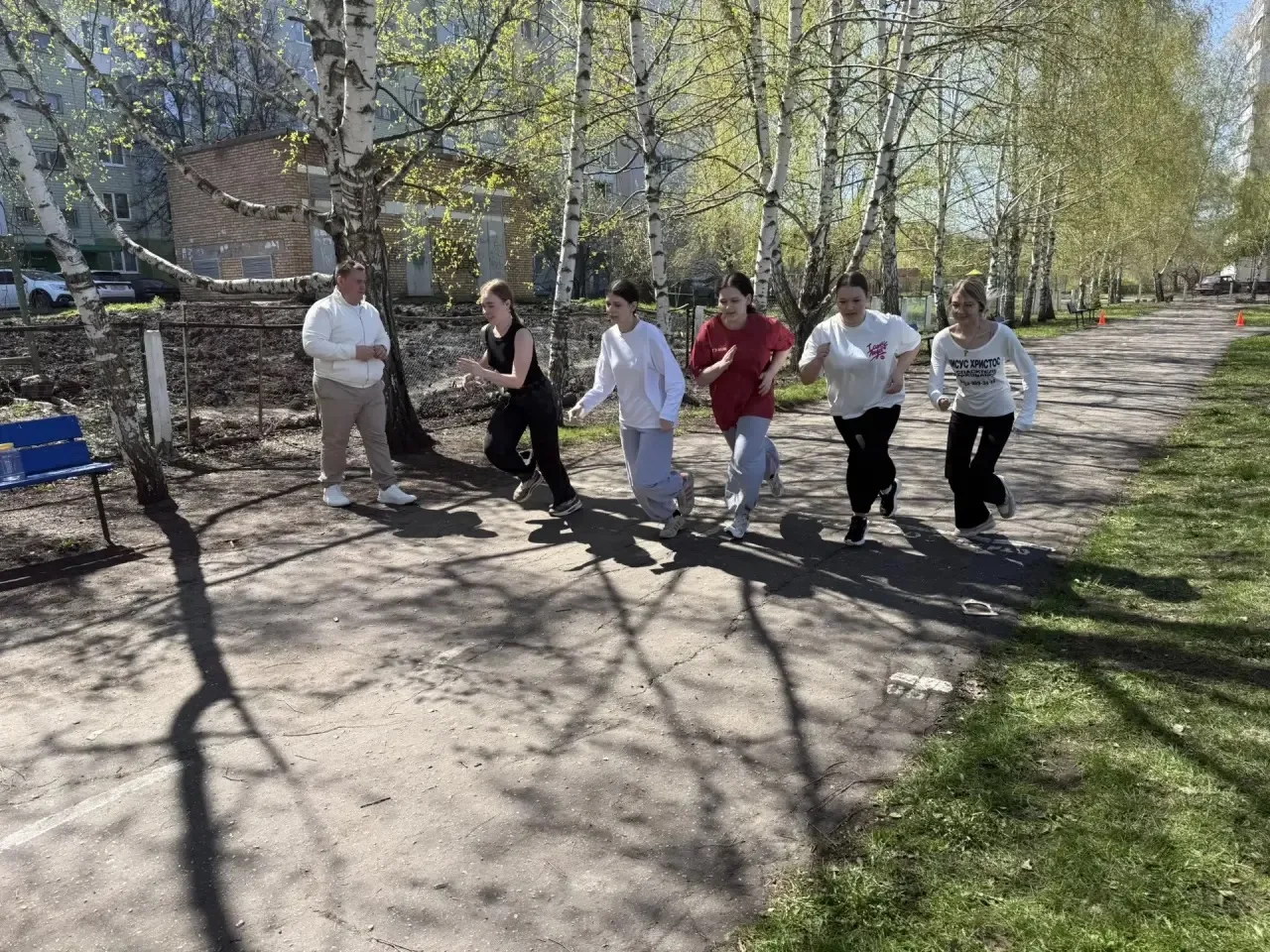 📣 Внимание, новости спорта!💪  ✅На спортивном стадионе нашей школы состоялся весенний кросс Победы. В