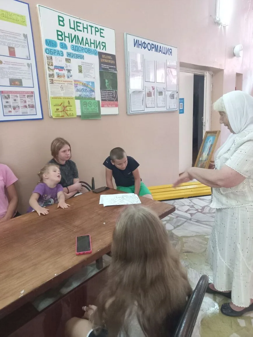 В Кучкинском досуговом центре состоялось тематическое мероприятие «Три Спаса августа», ...