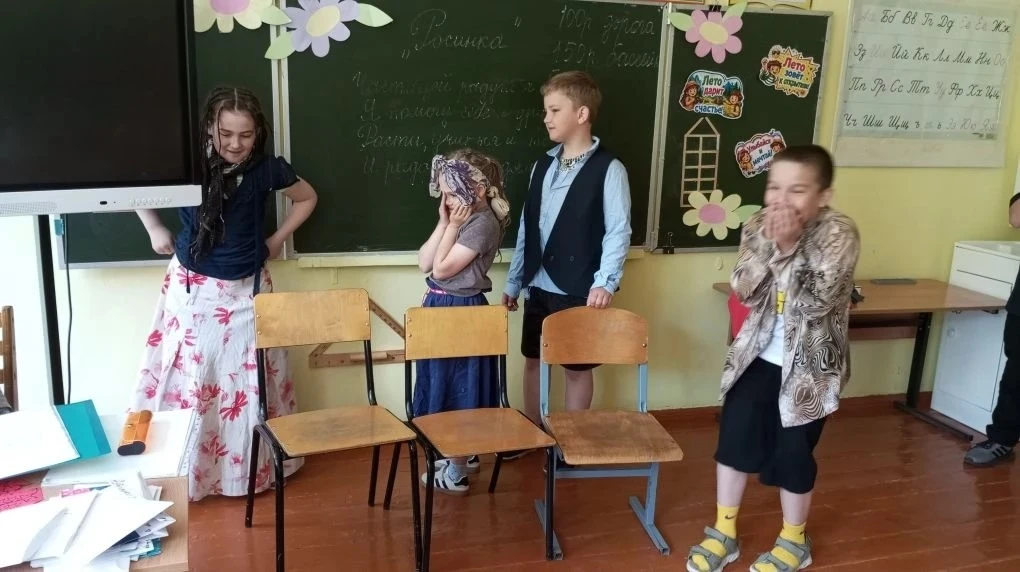 5-й день лагерной смены «Дружба»: Волшебство сказок и чистота родного языка 📚✨