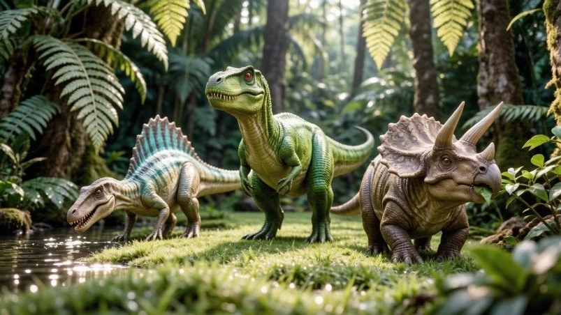 🦕Вы настоящий палеонтолог, если без запинок пройдете тест о динозаврах Что вы знаете о доисторически